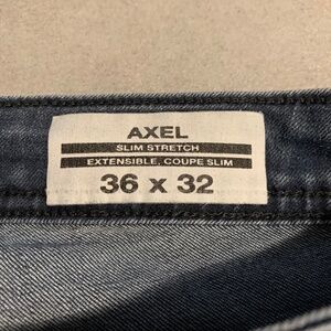 Men’s Buffalo by David Britton Axel slim stretch jeans, size 36x32